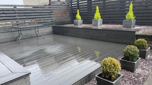 87 négyzetméteres, 3 hálószobás Ház 1 fürdőszobával Egyéb területén (Contemporary Luxury NC500 Holiday Home - Sleeps 5) in Wick