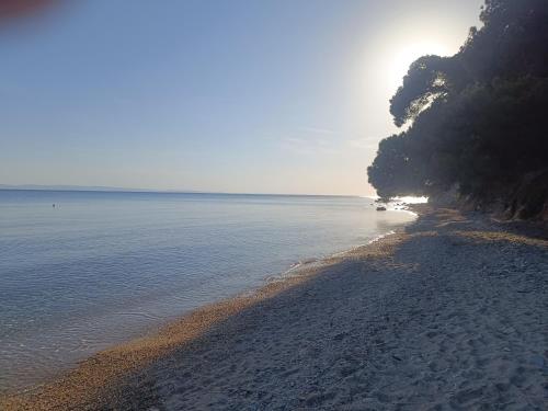 On the beach Neos Marmaras