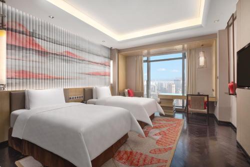HUALUXE Wuhu Room Type - Premium Twin Room