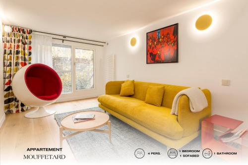 Apartment 01 - Mouffetard, Paris