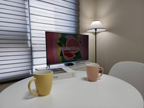 대구 다온# 동성로 스타비앤비 레지던스 (다온# 동성로 스타비앤비 레지던스) 4성급 호텔 전망