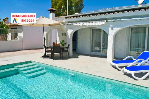 Villa with Private Pool room in Anacasa Villa Bacalla les Marines CH3400