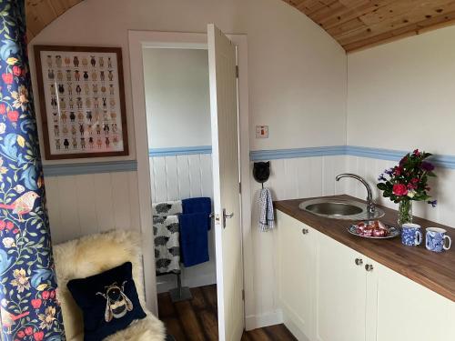 кухня, Wee Shepherds Hut Maybole in Мейбоул
