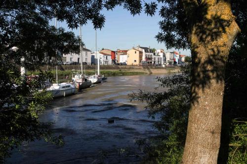 Escale à Nantes - Bord de Loire - Location saisonnière - Rezé