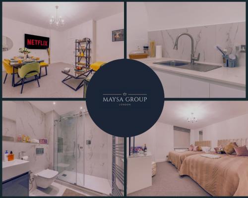 Harley Street Spectacular Suites with High Ceilings, High Luxury, London