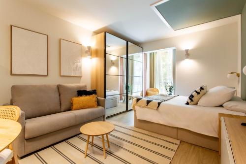 Studio room in Victoria en Madrid