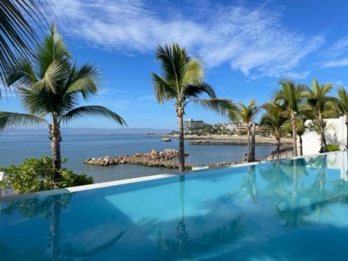 Fantastic designer apartment, beachfront! in Bucerías, Mexico