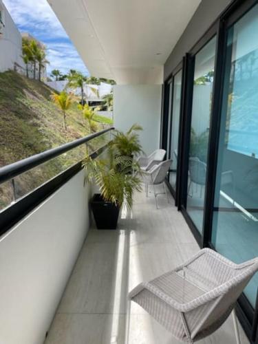 Fantastic designer apartment, beachfront! in Bucerías, Mexico