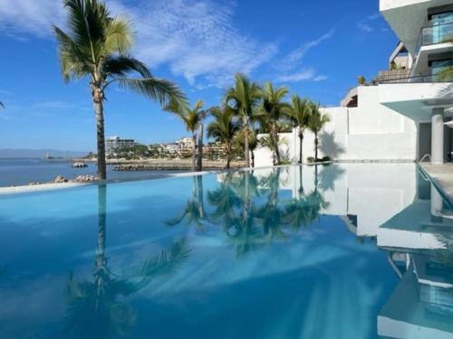 Fantastic designer apartment, beachfront! in Bucerías, Mexico