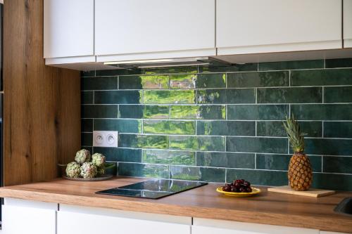 Cucina, Pink Palace - Quartier Authentique Libération (Pink Palace - Quartier Authentique Liberation) in Mantega