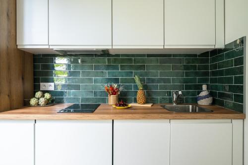 Cucina, Pink Palace - Quartier Authentique Libération (Pink Palace - Quartier Authentique Liberation) in Mantega