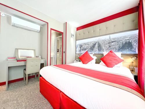 Best Western Nouvel Orléans Montparnasse, Paris (Foto 8)