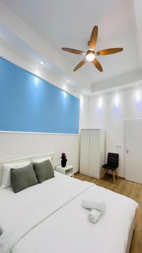 Private Bedroom in the Apartment in Ulloi 66- 5min to Corvin Negyed, Aldi, Budapest (foto 8)
