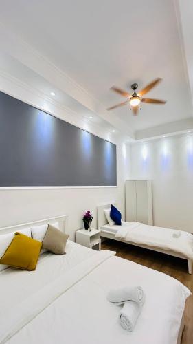 Ulloi-0 Apartment Room Type - Triple Room