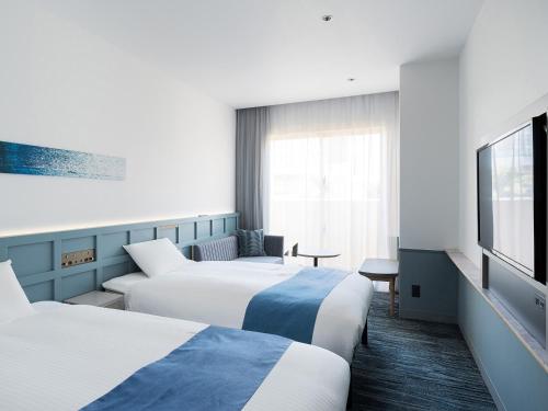 Lequ Okinawa Chatan Spa & Resort Room Type - Standard Twin Room