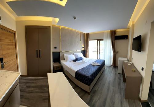 Shared lounge/TV area, Vois Kemer Hotel & SPA in Kemer