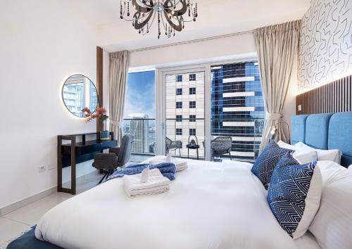 Luxe Sea View High Floor 1 BR in Dubai Marina by Maxx Value Homes, Дубай (фото 4)