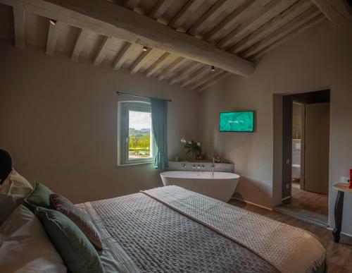 Relais Borgo Elissa Room Type - Deluxe Double Room with Bath