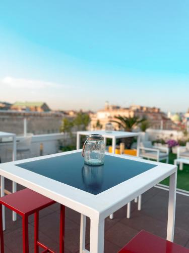 Balcony/terrace, Ostello Bello Napoli in Naples