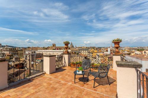 iFlat Campo de' Fiori Panoramic Penthouse, Roma (foto 9)