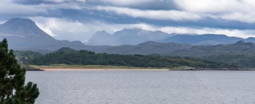 Kilátás, The Old School House B&B in Gairloch