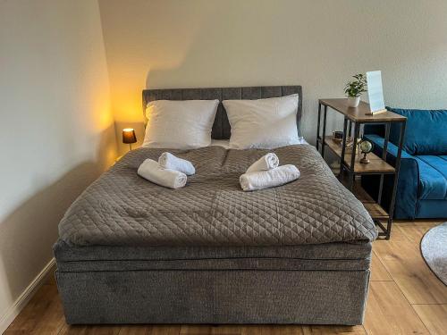 Ruhiges Wohnen nahe Berlin mit schneller S-Bahnanbindung -WLAN und Parkplatz in Bernau bei Berlin, Deutschland