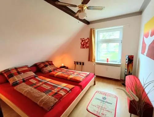 Ruhiges 4 Sterne Exzellenz-Appartement DIANA im Elb-Urstromtal - fast WLAN, good for long-terms in Bleckede, Deutschland