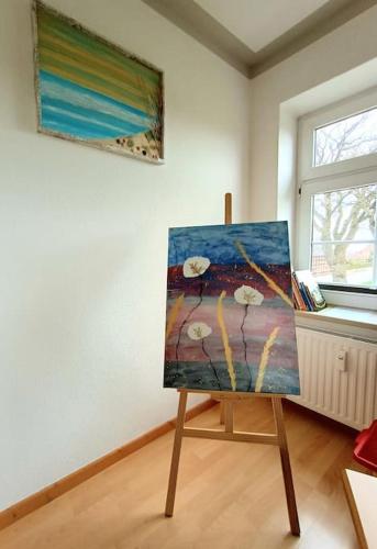 Ruhiges Exzellenz-Appartement DIANA im Elb-Urstromtal - fast WLAN, good for long-terms