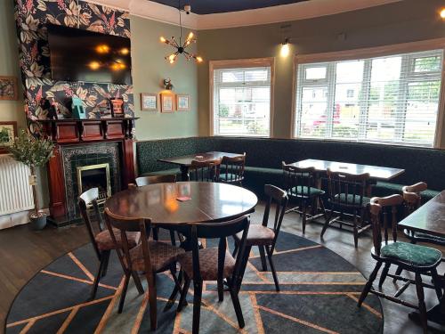 Pub/Lounge, Blue Boar Inn in Atherstone Központ