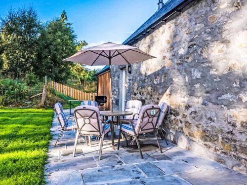 Holiday Home The Barn by Interhome in Drumnadrochit Town Center