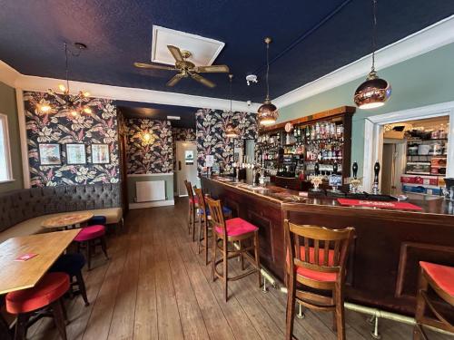 Pub/Lounge, Blue Boar Inn in Atherstone Központ