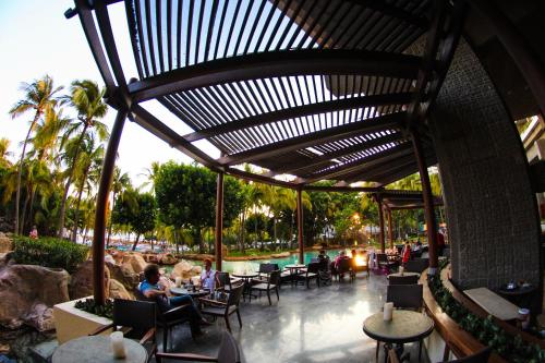 Restaurant, Princess Mundo Imperial Riviera Diamante Acapulco in Acapulco