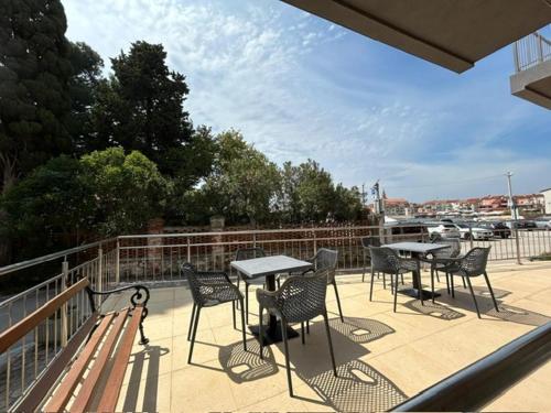 Facilities, Hostelum in Umag