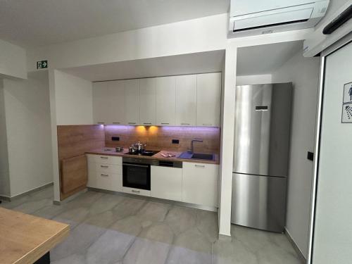 Kitchen, Hostelum in Umag