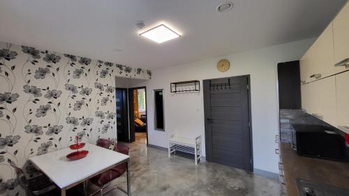 Konyha, Apartmány pod Prašivou (Apartmany pod Prasivou) in Prazmo