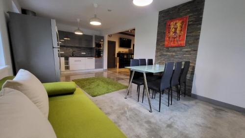 廚房, Apartmány pod Prašivou (Apartmany pod Prasivou) in 普拉茲莫