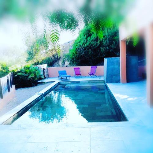 Les 2 anes in Casaglione