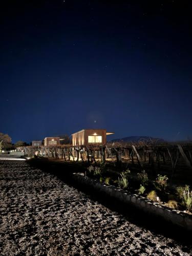 숙소 외관, El Porvenir Wine Lodge in 카파야테-톨롬본