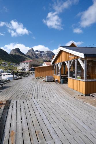 設施, Stamsund Hostel in 斯塔姆松