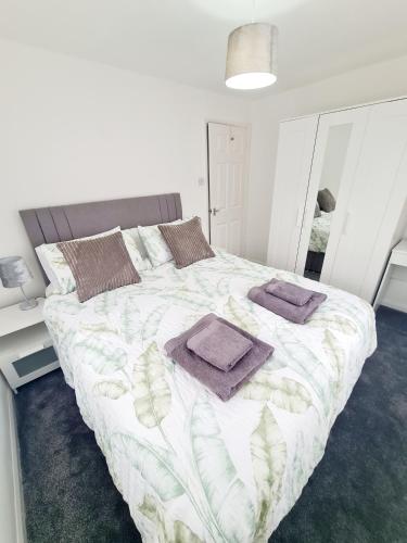 Modern 2 bedroom apartment in Historical Spa town in Droitwich