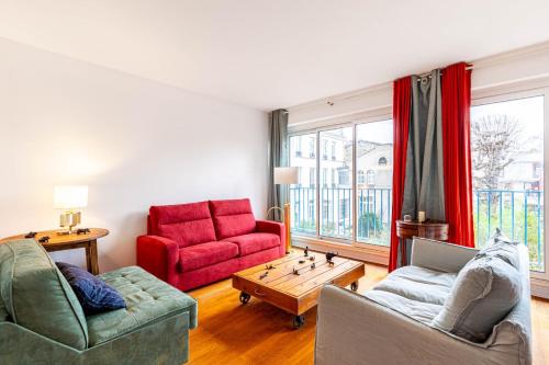 GuestReady - Chic stay near Montparnasse Tower - Location saisonnière - Paris