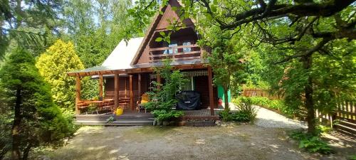 Domek na Mazurach. in Єдвабно