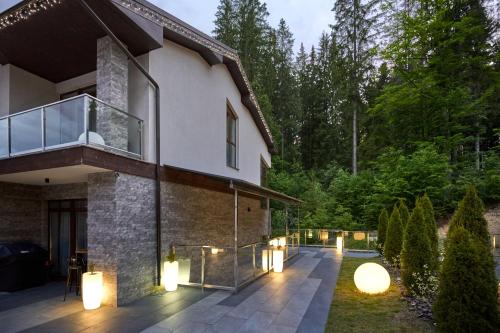 Omgeving, Karpatski Hotel & Spa in Polyanytsya