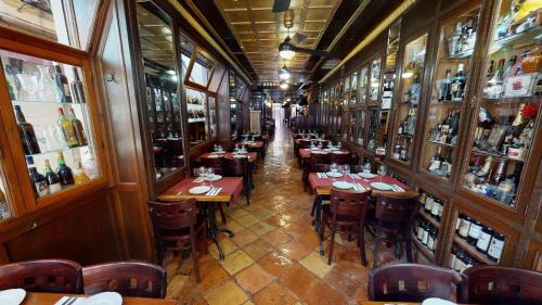 Restaurang, Hotel Boutique Posada Castañeda (Hotel Boutique Posada Castaneda) in Granada