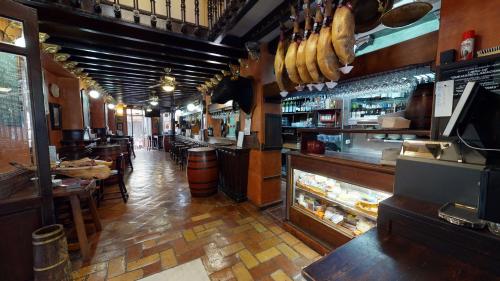 Restaurang, Hotel Boutique Posada Castañeda (Hotel Boutique Posada Castaneda) in Granada