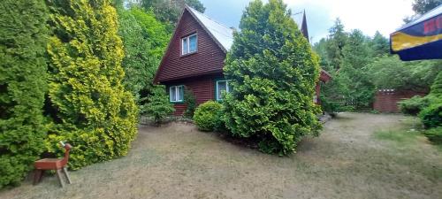 Domek na Mazurach. in Єдвабно