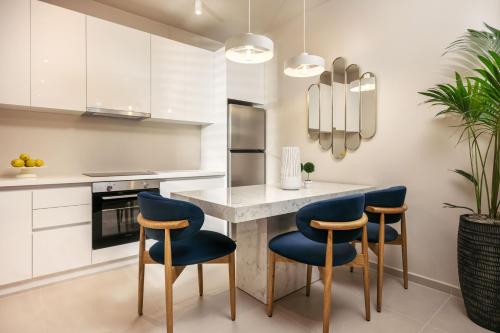 кухня, Sewelo Suites in Koroni