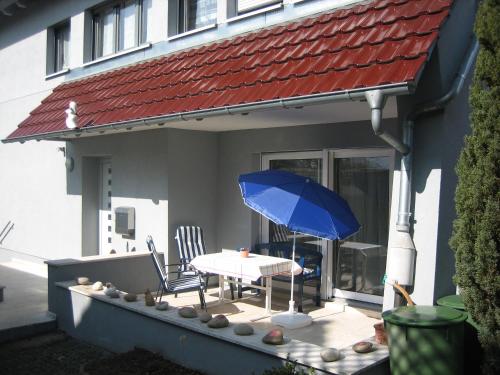 Balkons/terase, Ferienwohnung Falkenweg in Freudenberg (Baden-Wurttemberg)