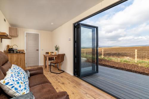 The Off Grid Cabin in Kirktown Of Clatt