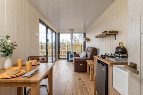 The Off Grid Cabin in Kirktown Of Clatt